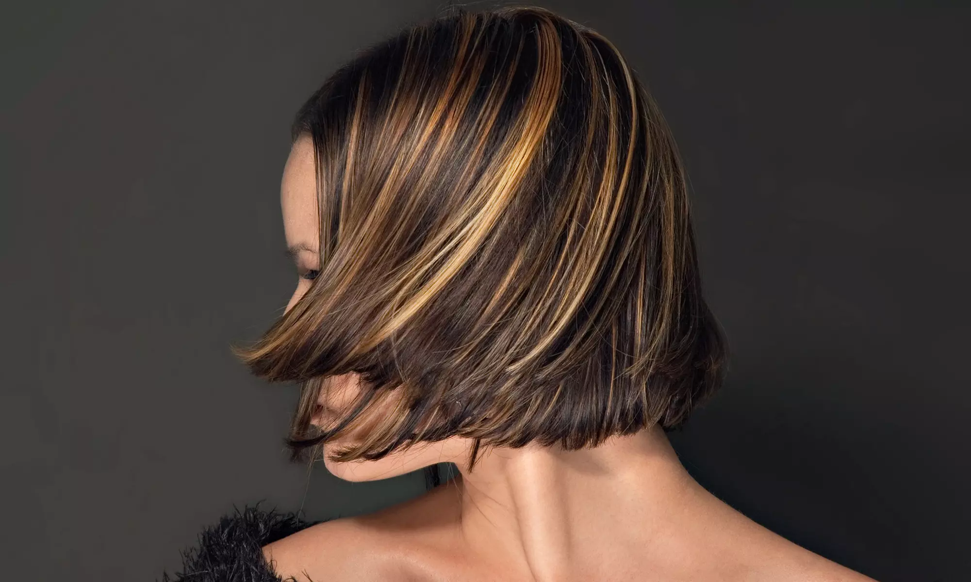 Haircut or Blowout with Color or Foil Highlights at Impressions Salon (Up to 52% Off) - Primary Image