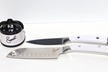 Emeril 2-Piece Knife Set with Sharpener in Black, Red, or White. Free Returns. - Second Medium