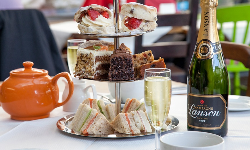 byward kitchen and bar afternoon tea