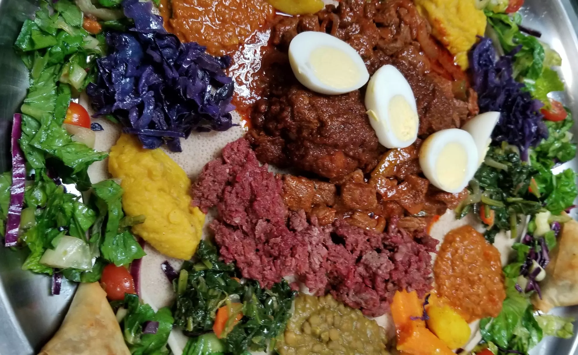 C$15 for C$30 Worth of Food and Drinks at Flavours of Sheba - Primary Image