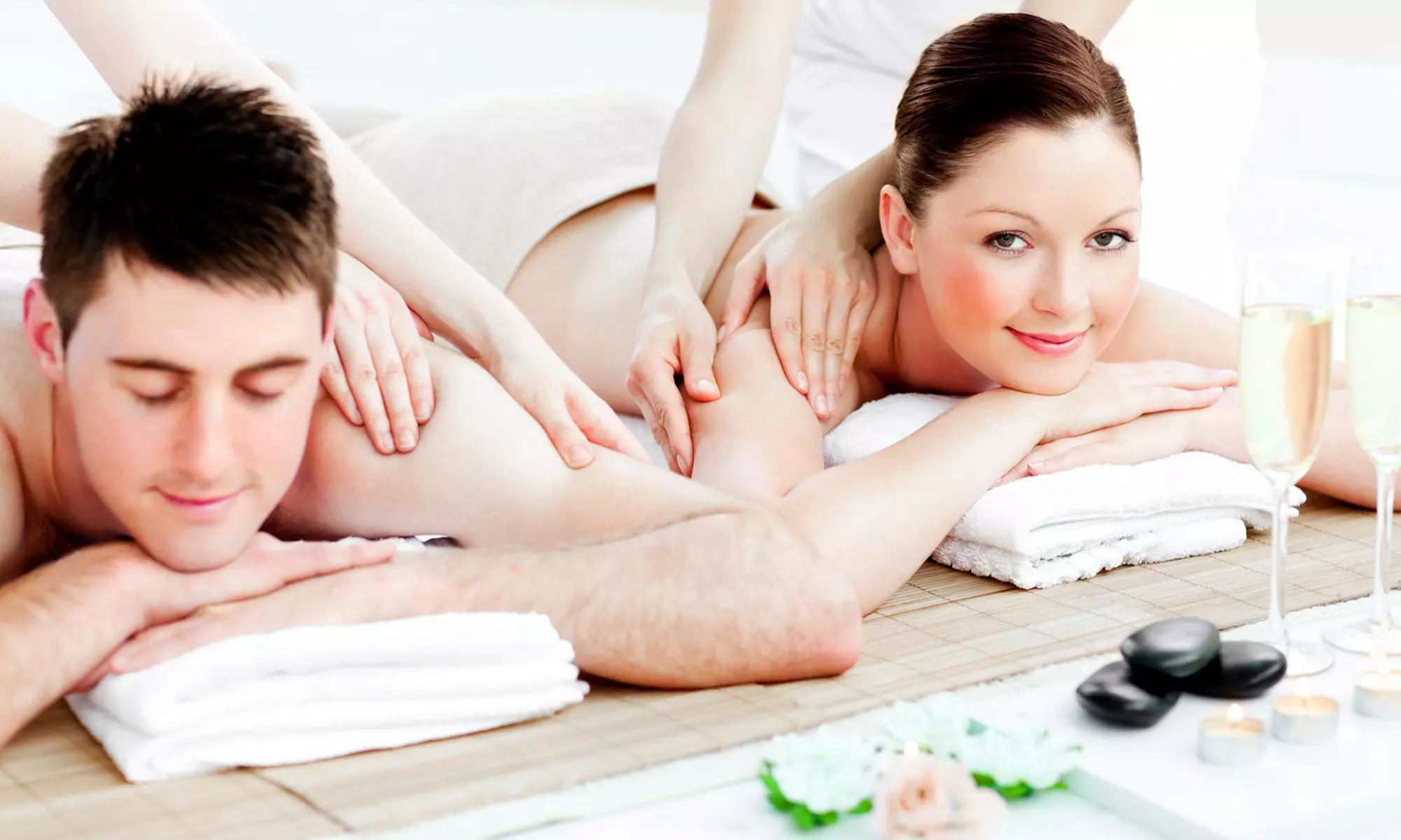 One or Two Couples-Massage Classes at Massage by Sandy & Company (Up to 54% Off) - Primary Image