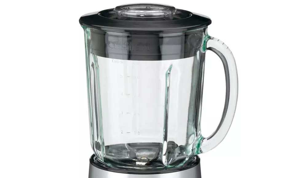 $54.99 for a Cuisinart 4-Speed SmartPower Deluxe Blender (Refurbished) ($165 List Price). Free Shipping and Returns. - Second Medium