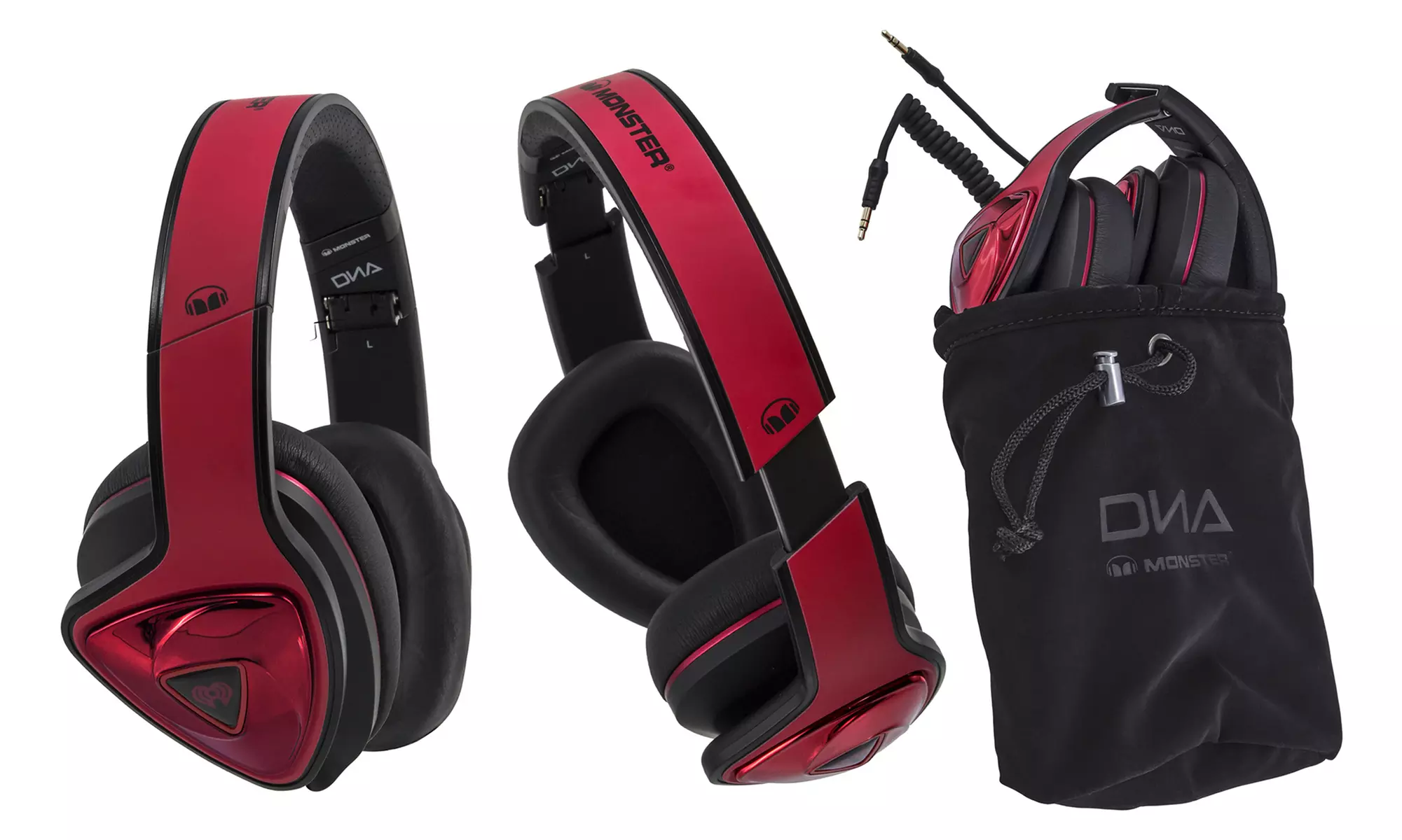 Monster DNA Pro iHeartRadio Limited-Edition Over-Ear Headphones - Primary Image