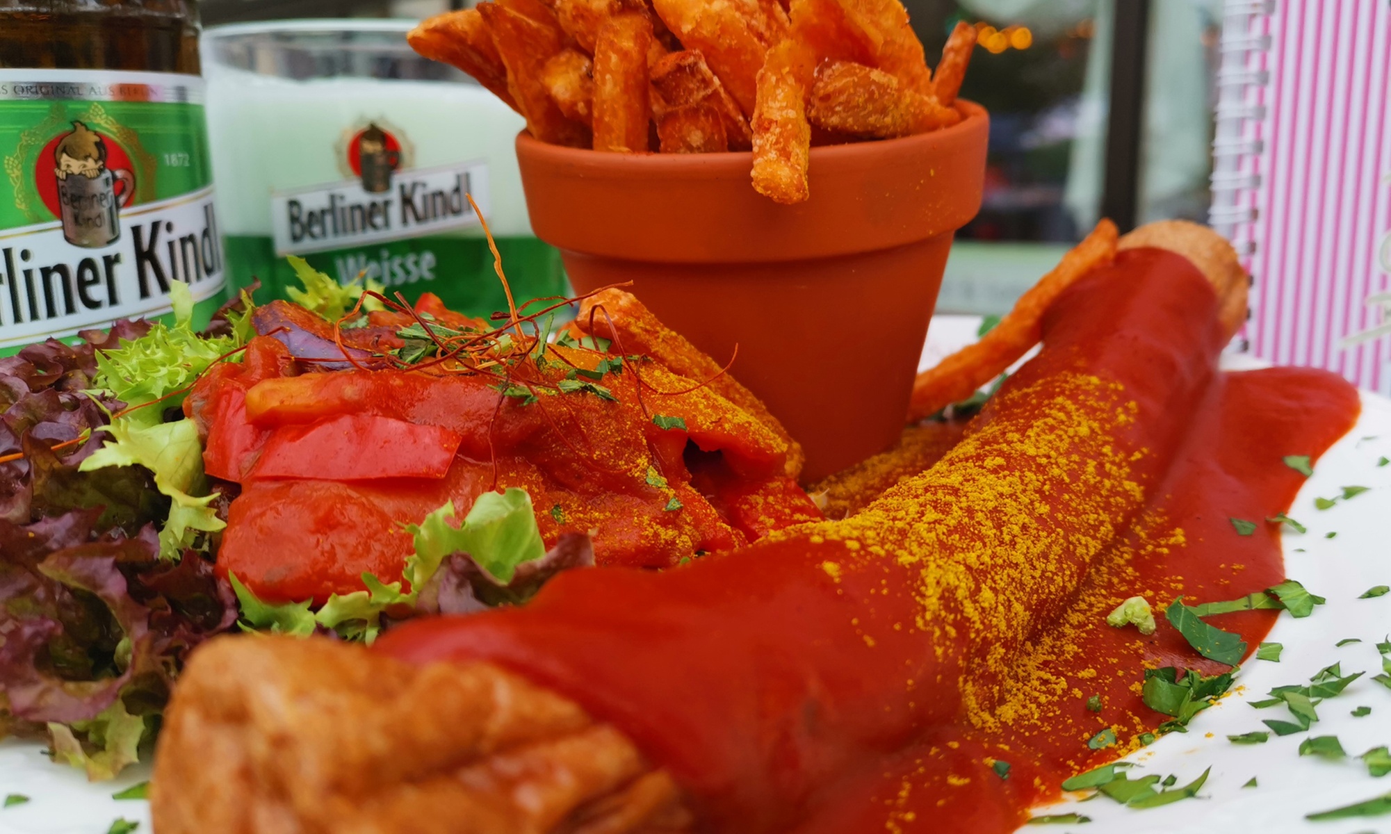 Berliner Gericht nach Wahl inkl. Berliner Weisse für 2 oder 4 Personen