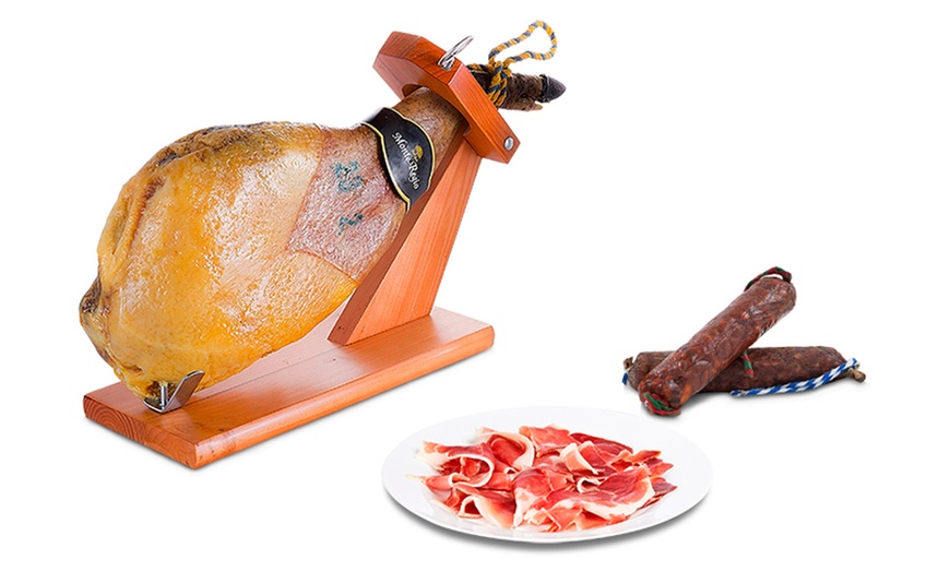 Image 6: Prosciutto Jamón Serrano o Ibérico