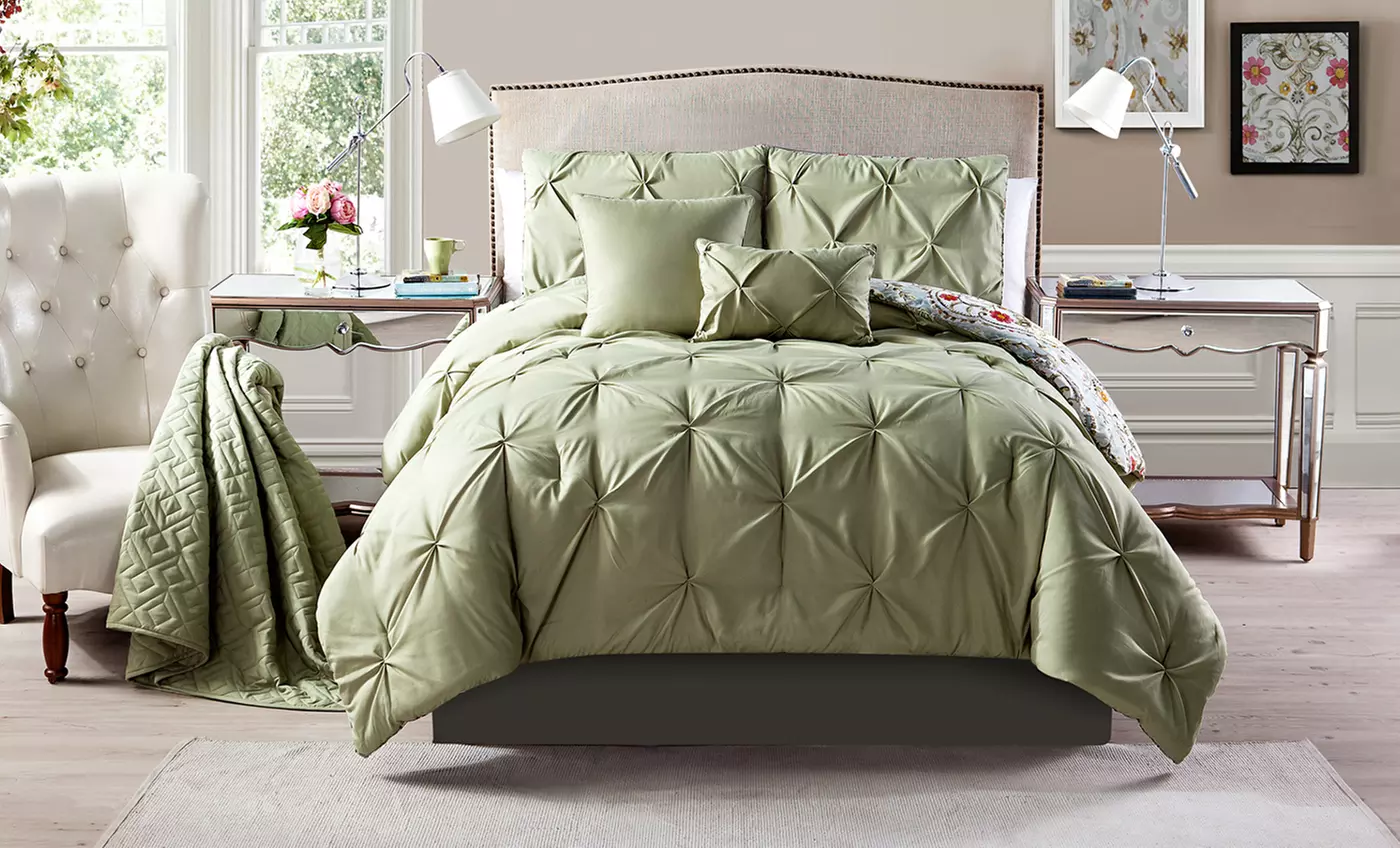 Reversible 6-Piece Comforter Set with Coverlet from $69.99–$79.99 - Primary Image