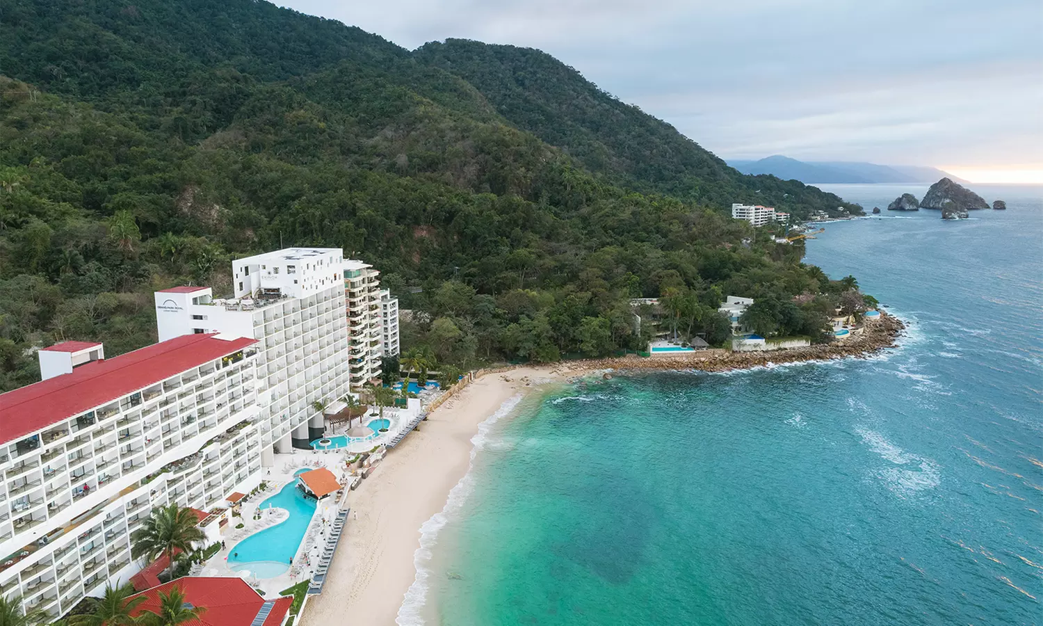 ✈ 4- or 6-Night All-Inclusive Grand Park Royal Puerto Vallarta. Price is per person, Based on Two Guests per Room. - Primary Image