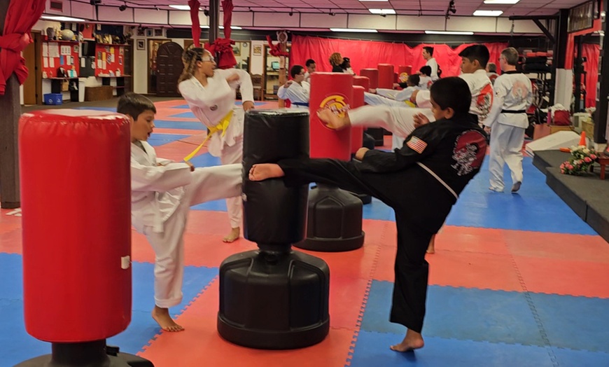 Image 22: 1 or 2 Months of Korean Martial Arts with Uniform Options