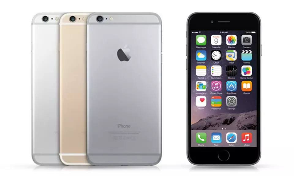Apple iPhone 6 16GB, 64GB, or 128GB Smartphone (GSM Unlocked) (Refurbished) - Primary Image