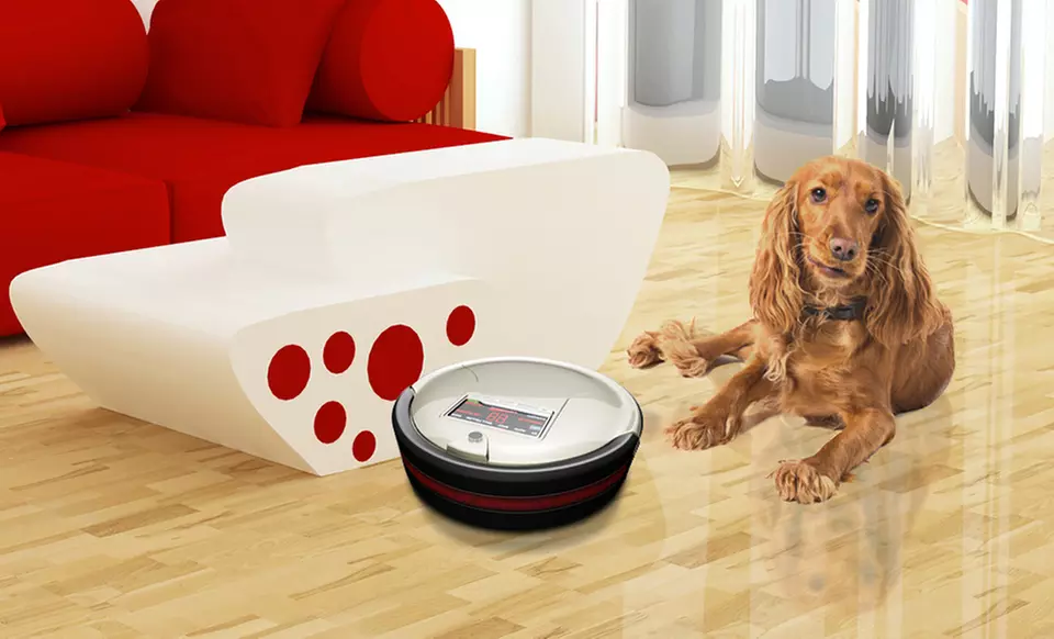 bObsweep Standard or Pet-Hair Robotic Vacuum and Mop (Up to 64% Off). Multiple Colors. Free Shipping and Returns. - Second Medium