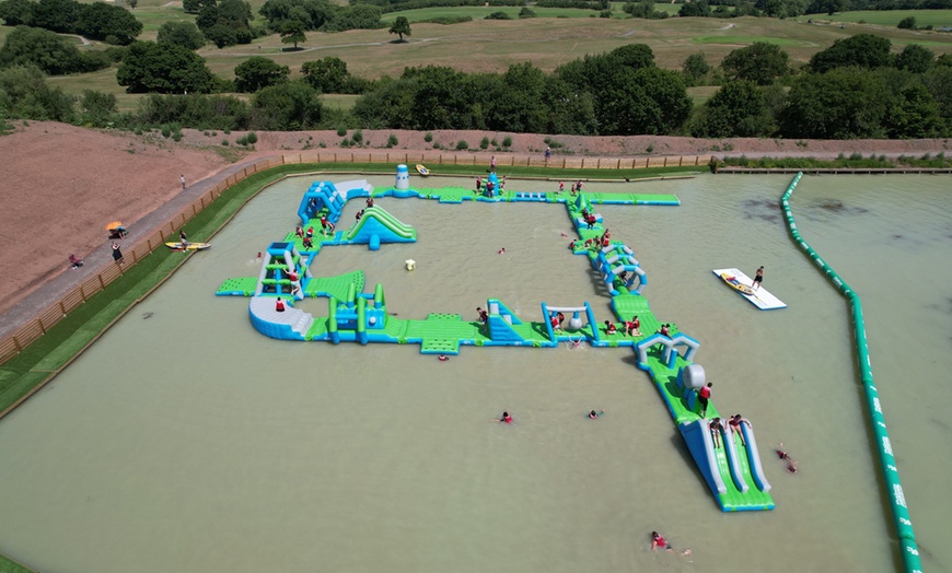 Image 13: Aqua Park Entry at West Country Water Park