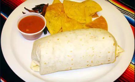 $9 for Burritos and Sodas for Two at Gorditas El Gordo (Up to $18.38 Value) - Primary Image