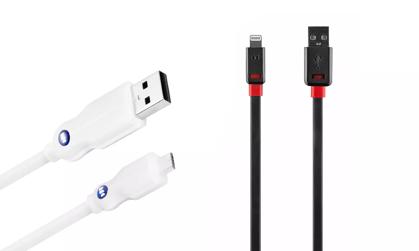 Monster Micro-USB and Lightning-to-USB Cables from $11.99–$24.99 - Primary Image