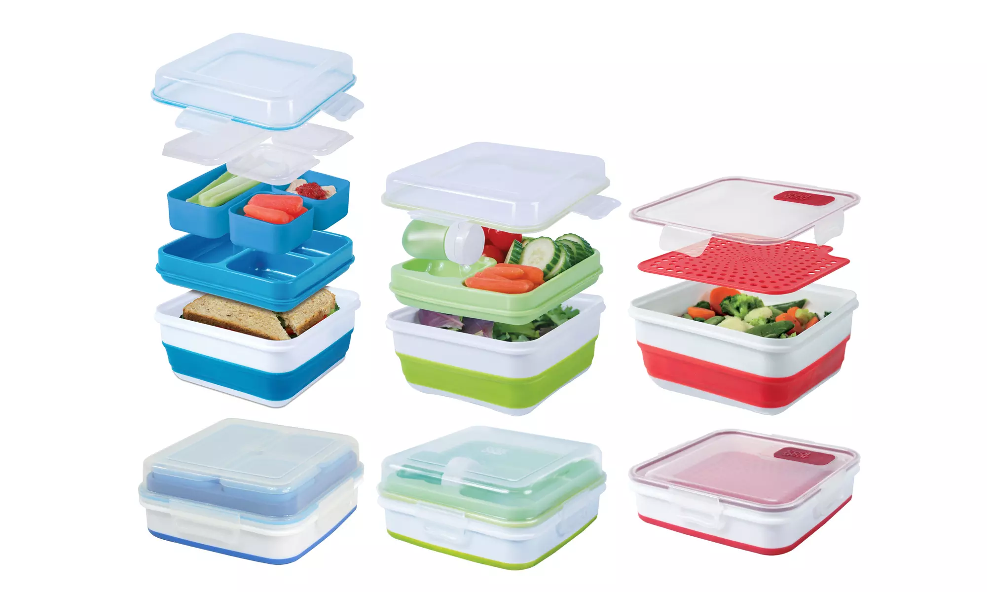 Cool Gear Expandable Food Storage Sets (17-Piece) - Primary Image