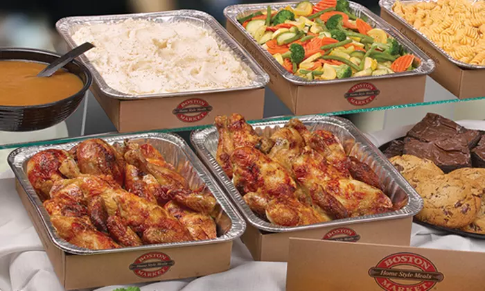 $49.95 for Three $20 eGift Cards to Boston Market ($60 Total Value) - Second Medium