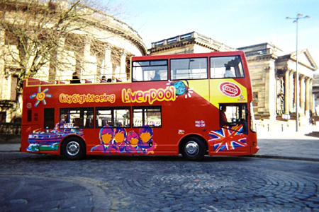 liverpool city sightseeing bus tour