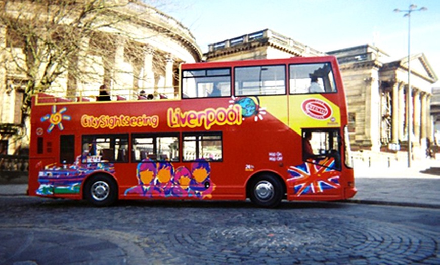 Image 4: Liverpool Sightseeing Bus Tour