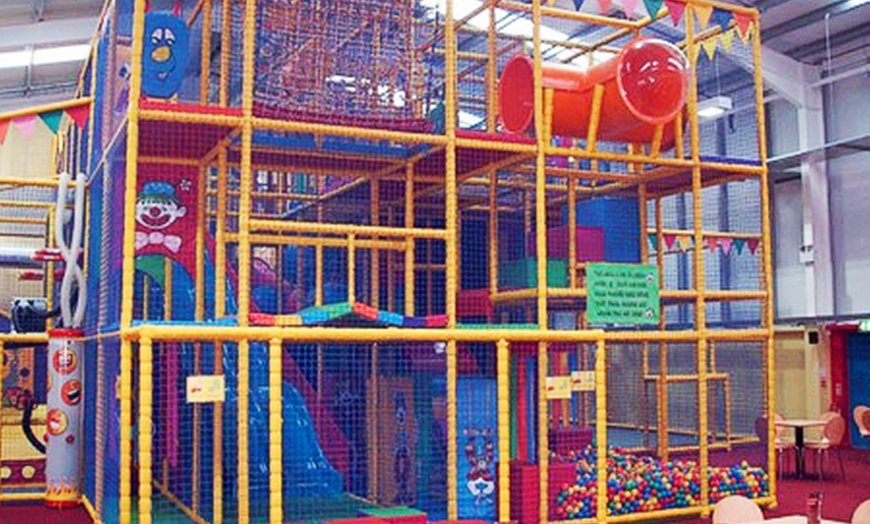 Image 1: Soft Play Entry £3