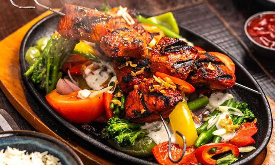 Sizzling Pub & Grill | 2 Starters & 2 Skillets | Sizzle Your Senses