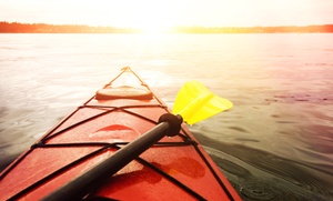 Spływ kajakowy z opcją ogniska