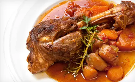 $20 for $40 Worth of International Lunch Cuisine at AQUA Restaurant at the Courtyard Edmonton West - Primary Image