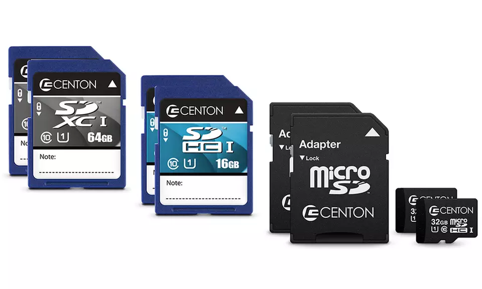 SD or MicroSD Cards (2-Pack) - Primary Image