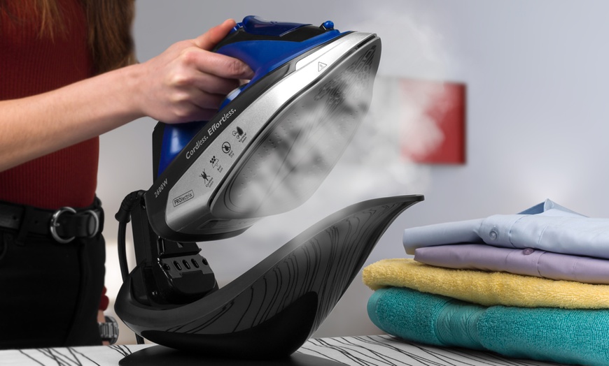 Image 13: Prolectrix Steam Iron