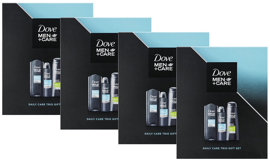 Image 6: Dove Daily Care Trio Gift Set