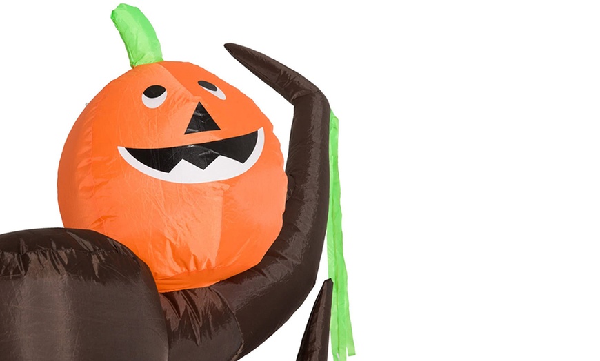 Image 5: HomCom Halloween Inflatable Decor
