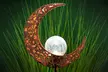 1, 2 ou 4 lampes solaires de jardin demi-lune, Globrite - Second Medium