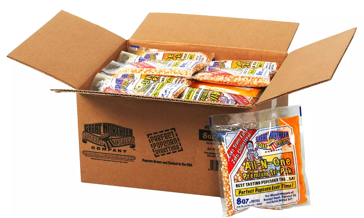 Great Northern Popcorn Portion Packs (12-, 24-, or 40-Pack) - Primary Image