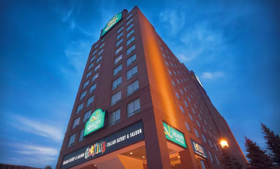 1-Night Stay with a 15-Day Parking Pass at Quality Suites Toronto Airport in Ontario - Second Medium