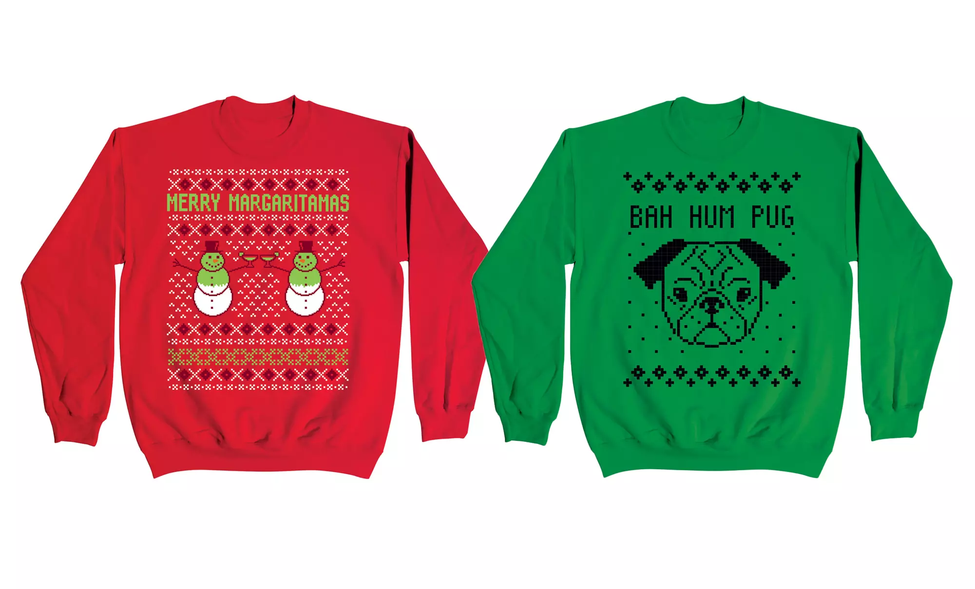 Women's Ugly Holiday Sweatshirts - Primary Image