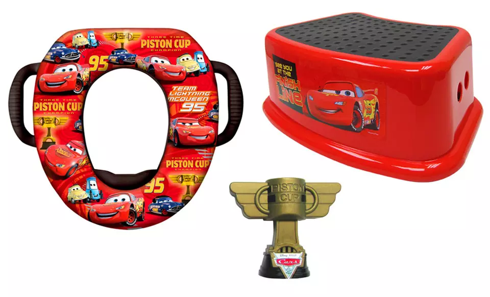 Disney 3-Piece Potty-Training Set - Second Medium