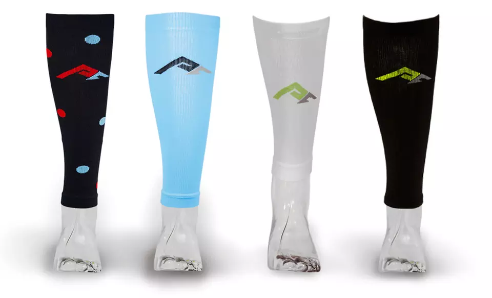 1 Pair of Pro Compression Calf Sleeves - Primary Image