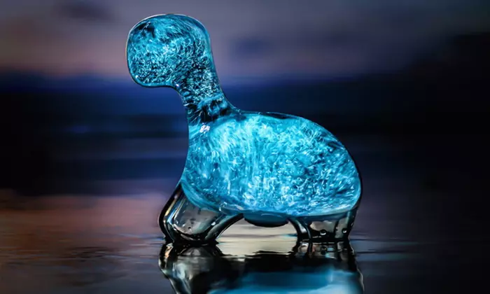 The Dino Pet, a Glowing Micro-Acquarium (30% Off) - Primary Image