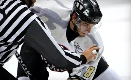 Two Tickets or One Ticket with Go-Karting Pass to Las Vegas Wranglers Game on March 24 (Up to 51% Off) - Primary Image