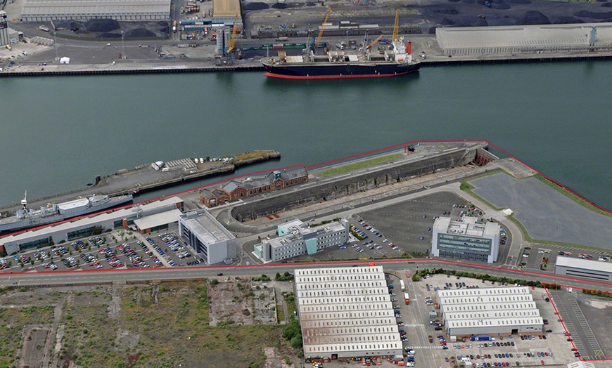 Image 3: Titanic's Dock and Pump-House