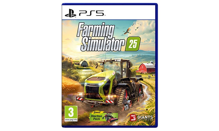 Image 1: Farming Simulator 25 Ps5 