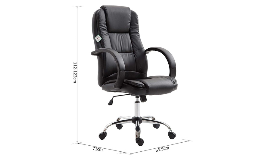 Image 18: Vinsetto High Back Office Chair