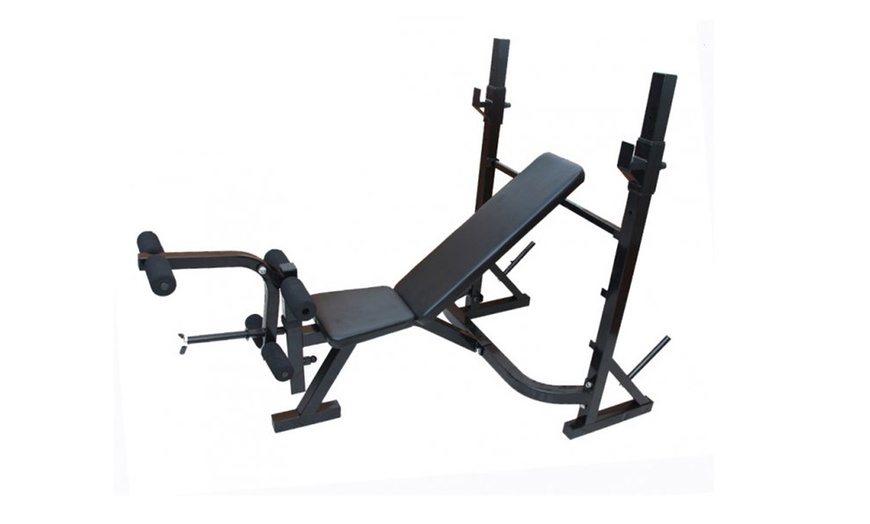 Image 2: BodyTrain Weight Bench