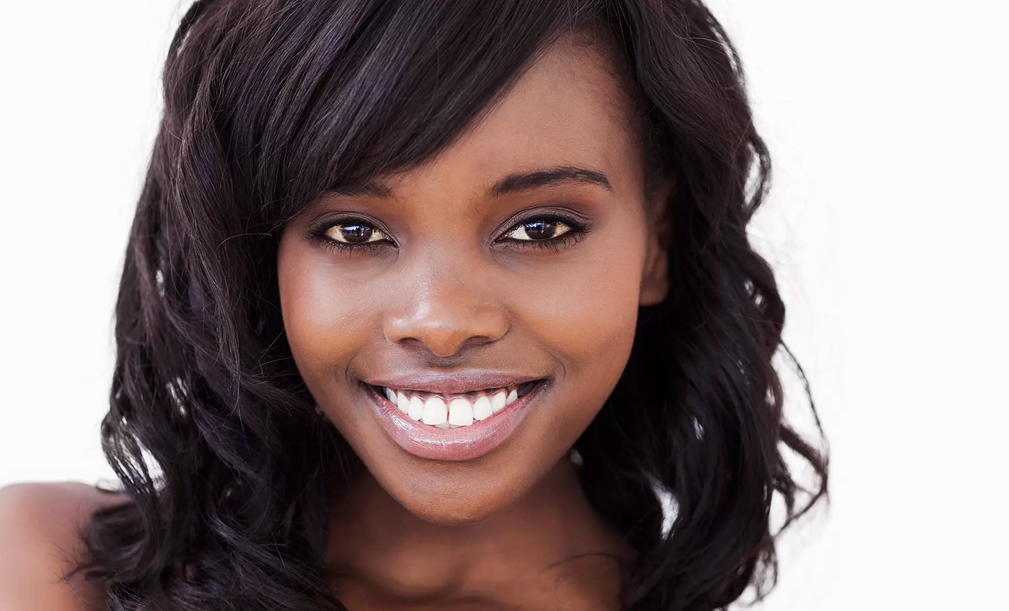 $275 for Fusion Microbead Full-Head Hair Extensions at Mz. Nikki's Salon ($550 Value) - Primary Image