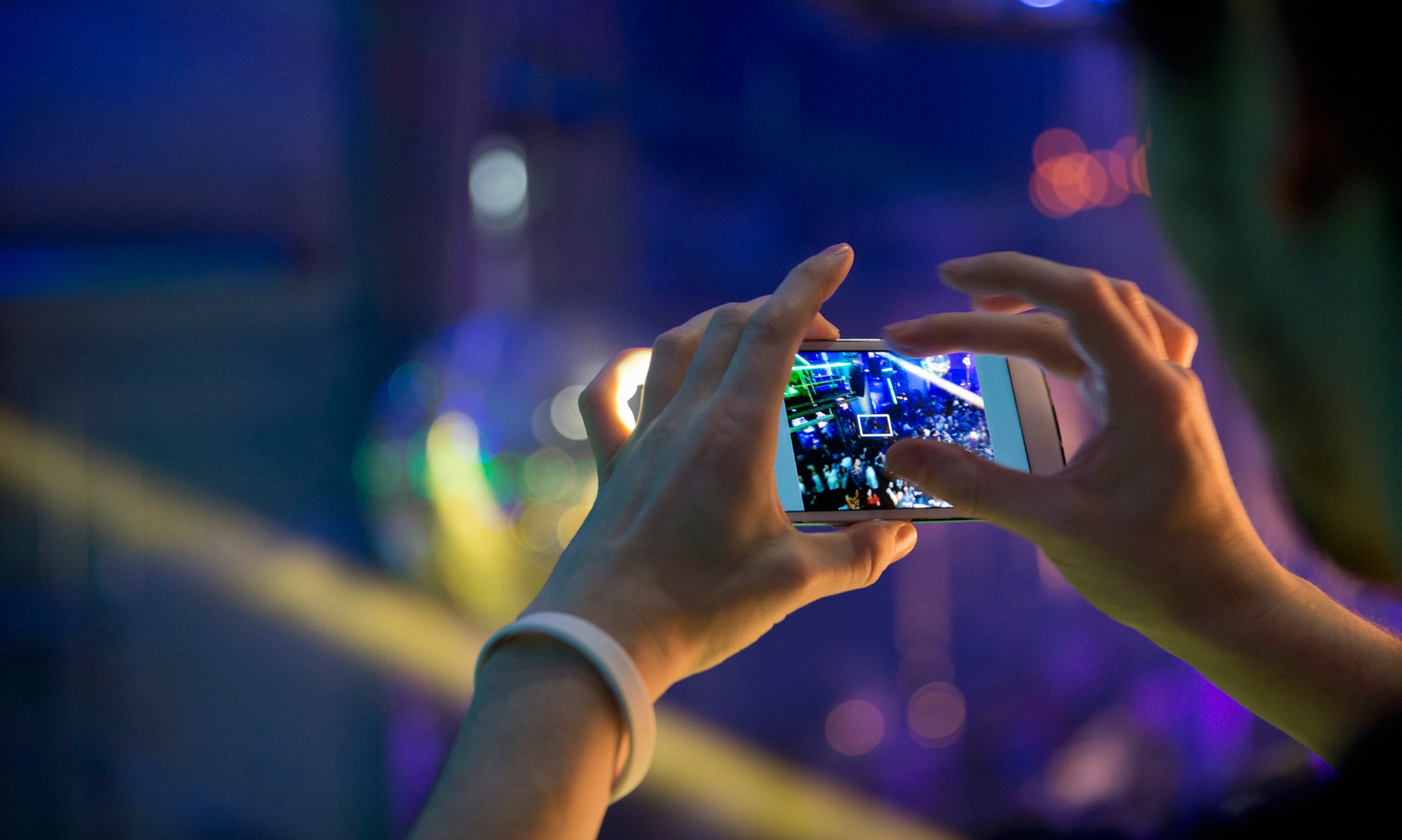 Spannender Handy-Fotowalk in Düsseldorf