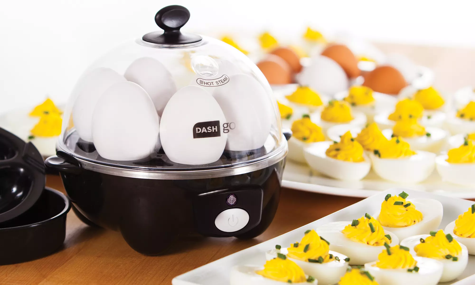 Dash Go Egg Devil Egg Cooker - Primary Image