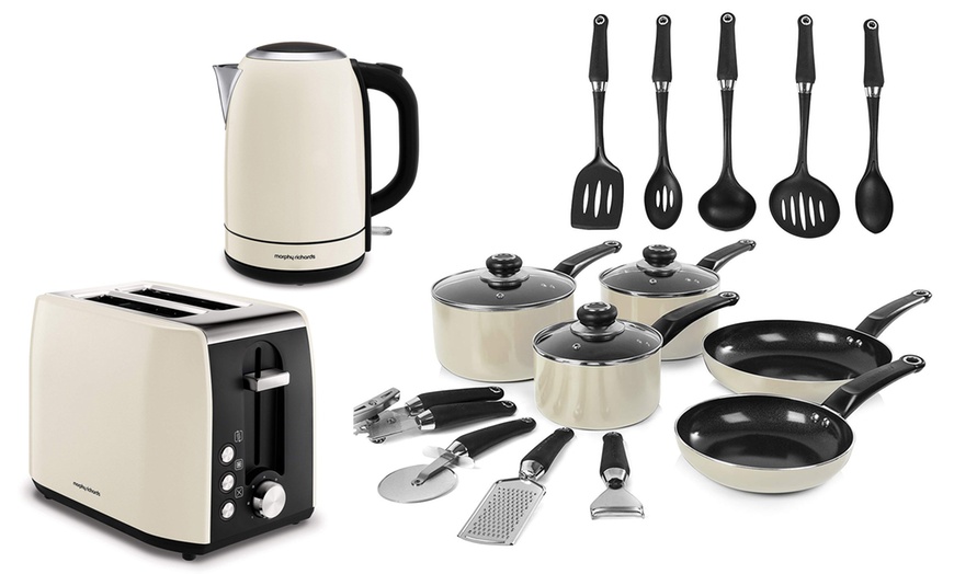 Image 2: Morphy Richards Kitchen Set