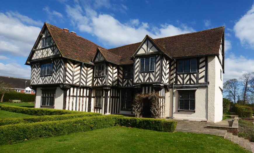 Image 1: Blakesley Hall Tour and Cream Tea