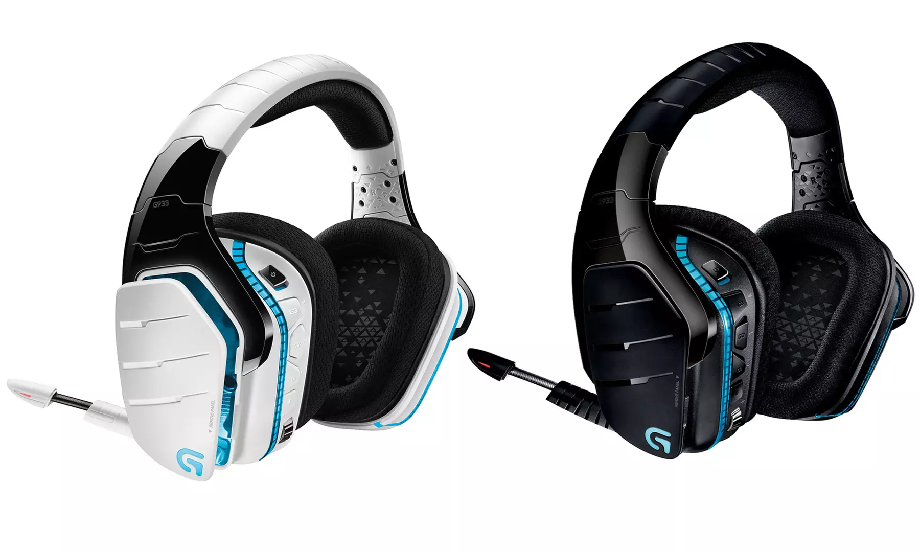 Logitech G933 Artemis Spectrum RGB 7.1 Surround Sound Wireless Gaming Headset (Refurbished) - Primary Image