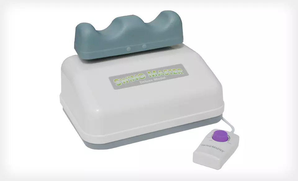 $74.99 for a Swing Master Chi Machine ($249 List Price). Free Shipping and Returns. - Second Medium