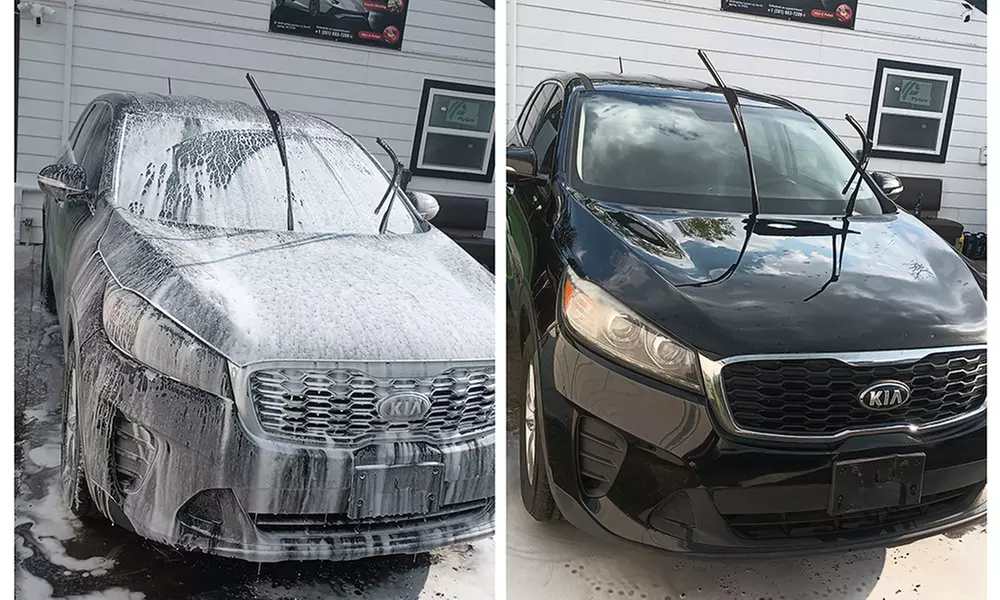 Interior and Exterior Cleaning or Detail for Sedan, Coupe, SUV, Truck