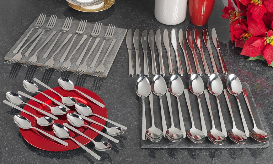 Image 1: Russell Hobbs Vienna Cutlery Set